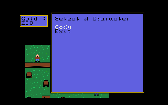 Shining Online atari screenshot